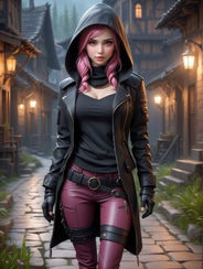 Dravena Blackthorn - Emissary of the Abyss