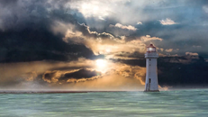 Landscape Lighthouse