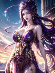 Morrika Zane – Mistress of Synthetic Shadows