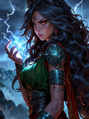 Daino - Elemental Wolf