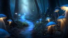 Fairy Forest Magical Forest