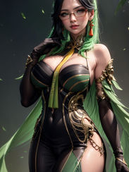 Qivara Mistwalker – Tracker of Silent Forest