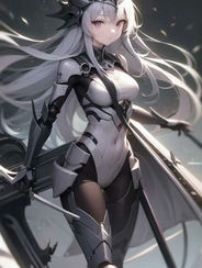 Cassara Ashveil - Cinderblade of Silent Accord