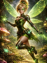 Aveline Thorncrest - Aurora of Emerald Circuit