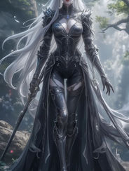 Qylen Frostpaw – Warden of Whispering Woods