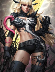 Westara - Fiery Horned Demoness