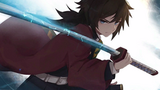 Giyu Tomioka Kimetsu no Yaiba