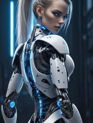 Nalia Frostmere - The Eternal Machine