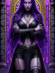 Orphira – Oracle of Blood Moon
