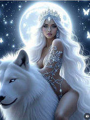 Brielle Winterveil - White Wolf Empress