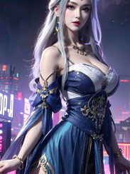 Dahlia Cinderwhisper - Cosmic Sovereign