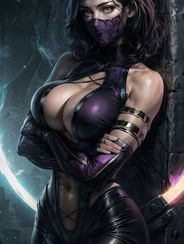 Jezebel Darkfire - Masked Shadowblade