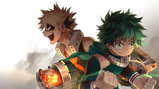 Katsuki & Izuku