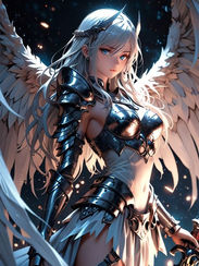 Gwen - Wings of Divine Justice
