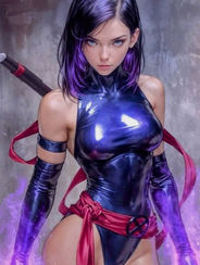 Fenris Glacierbane - The Violet Phantom
