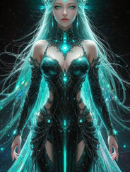 Tali Shadowheart - Cosmic Empress of Lumina