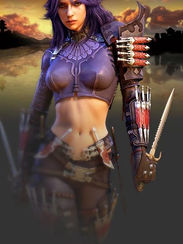 Nyx Ravencrest - Phantom Archer