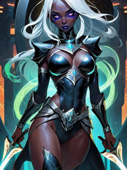 Yelena Stormfang - Yielding Steel Against Darkness