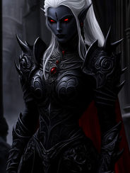 Cyra Crowe – Commander of Night Legion