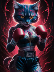 Kira Neon Fist Wildstrike - Queen of the Neon Ring