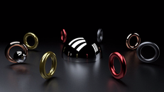 Bullet Ring Reflection