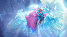 Ahri Ice Fox