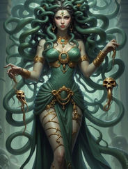 Medusa - The Gorgon's Realm