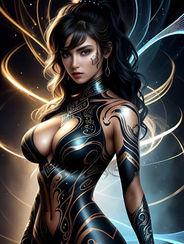 Zavienne Aquaflare - Zodiac Guardian of Light