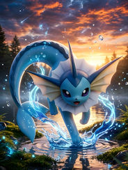 Vaporeon - Pokemon