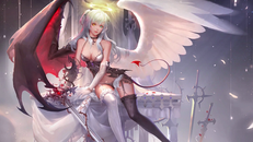 Angel Demon Girl