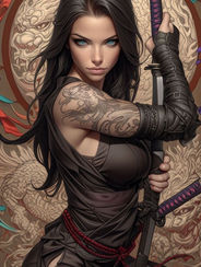 Cailin Dragonshadow - Silent Blade
