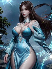 Dysara Bluewhisper - Diamond Chill