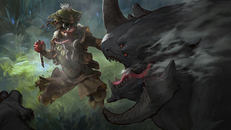 Bloodhound vs Creature