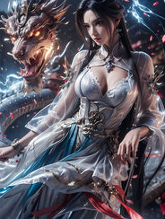 Jingwei Mei-Lin - The Azure Scale Empress