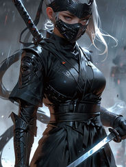 Yumi Hoshin - Moonlit Assassin