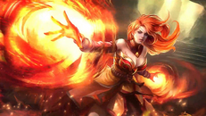 Lina on Fire - Dota