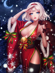 Festive Winter Night