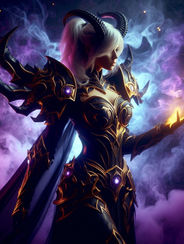 Xanthea - Warden of the Infernal Flame