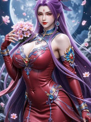 Quorra Lunaris – Empress of Tidal Moonlight