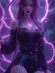 Voltara - Vanguard of Electric Arena