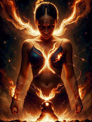 Faith - The Ember Oracle