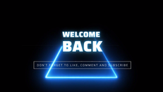 Welcome Back