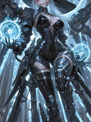Elowen - Cyber Witch