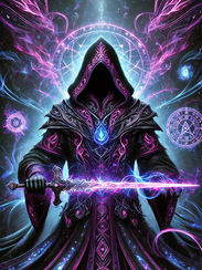 Zevran Darkspark - Zodiac Keeper of Void Realm