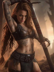 Rowena Blacksteel - The Unbroken Blade