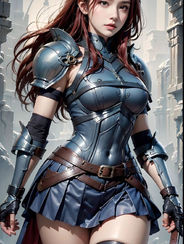 Myka Virex – Mercenary of Midnight Grid