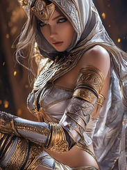 Ozyra – Duelist of Eternal Sands