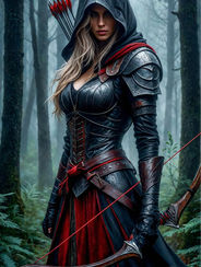 Helatrix Hollowshade - Highwarden of Haunted Hold