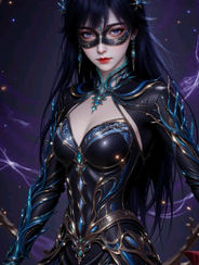 Zavina Darkglow - Oracle of Celestial Rift