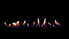 Flames Fire Heat